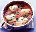 One-pot fish with black olives &amp; tomatoes